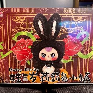 Baby Three Lily Rabbit Town